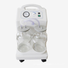 Krankenhaus Medizinische elektrische Mobie -Saugapparatur Maschine Chirurgischer Vakuumaspirationsgerät